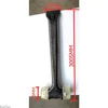 2 in 1 Rubber Hammer with Crowbar for Ceramic Tile Installation Tools Doors Windows 5