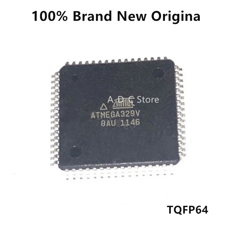 

100% Новинка ATMEGA329V-8AU ATMEGA329V ATMEGA329 ATMEGA TQFP64
