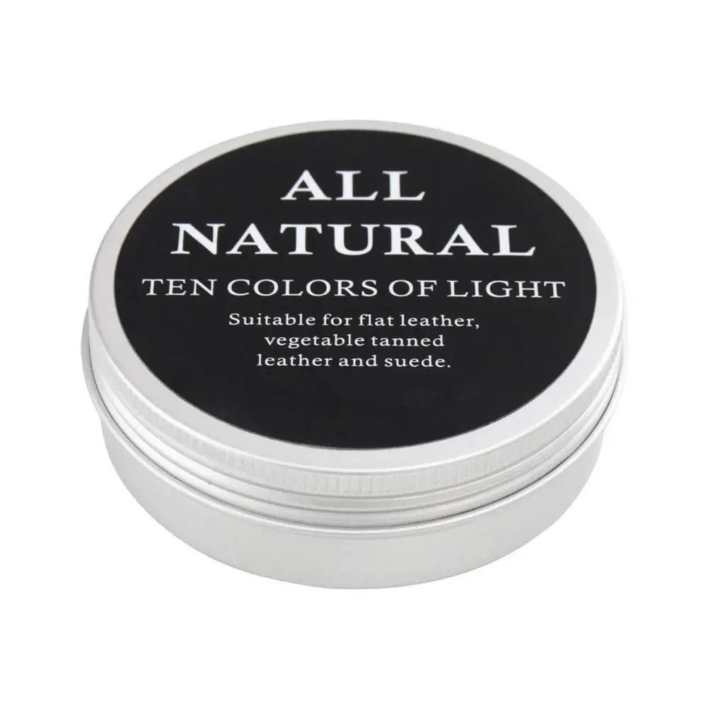 Description Picture 2 of item30/50/100g Leather Care Cream Mink Oil Cream For Leather Shoes Bags Leather Maintenance Cream Practical Leathercraft Accessories