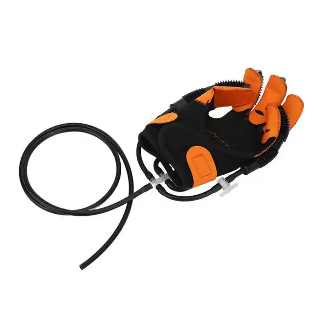 Finger Rehabilitation Trainer Replacement Glove Resin Fiber Gas Valve Robot Splint Glove for Stroke Hand for Children Kids Adult - Image 6