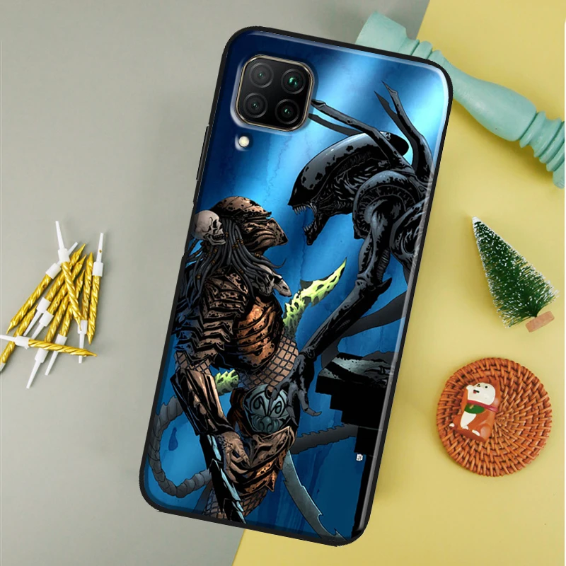Alien Predator Design Protective Phone Case
