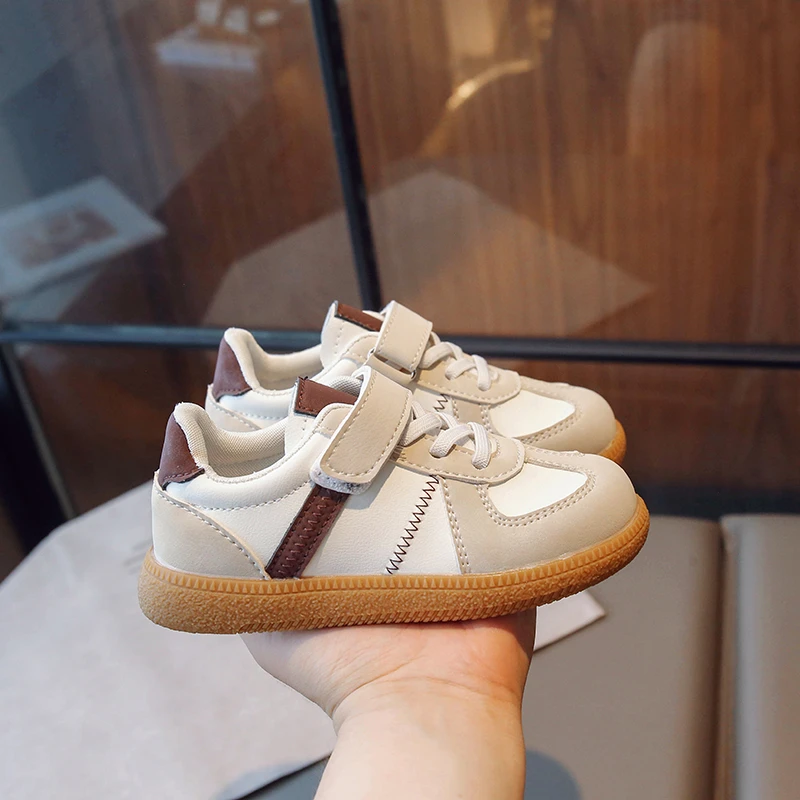 

Boys Girls Sneakers Lightweight Anti-Slip Breathable Mesh Comfort Unisex-Child Sports Running Walking Athletic Shoes for Kids