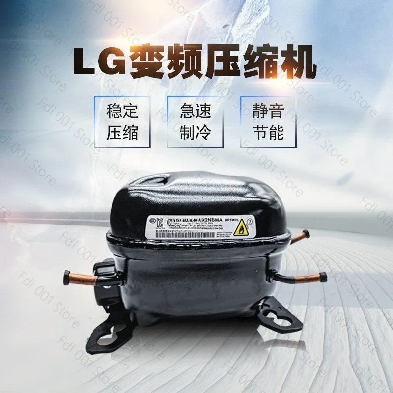 R600a BMK110NAMV 냉장고 인버터 컴프레서 교체용 컴프레서 FLD165NBMA FMA102NAMA