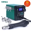 YIHUA 959D-II 700W Easy Plug-pull Nozzles Hot Air Gun Rework Soldering Station Phone Repair Welding Tools 1