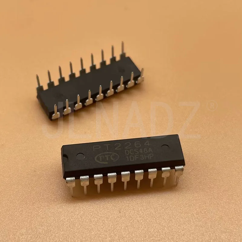 

Brand new original Electronics PT2264 DIP18 Straight plug Integrated circuit