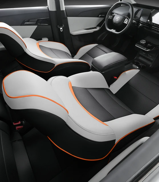 Housse De Siège Voiture Pour MG ZS Hybrid+ Luxury (2024-2025) - Protection Complète Avant Et Arrière