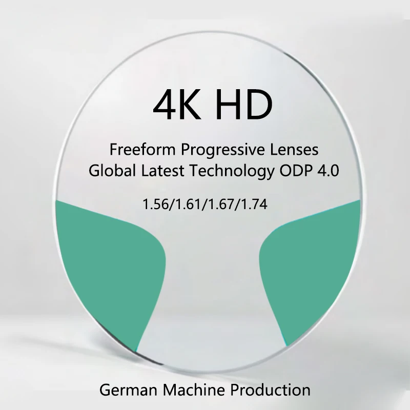 lente multifocale progressiva