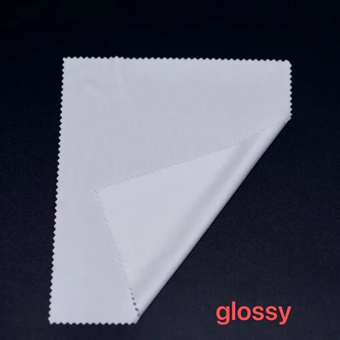 10pcs Sublimation Blanks White Microfiber Double Sided Fleece Glasses Cleaning Cloth Clean Lens Cloth