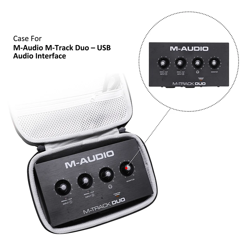 M-Audio M-Track Duo USB Audio Interface