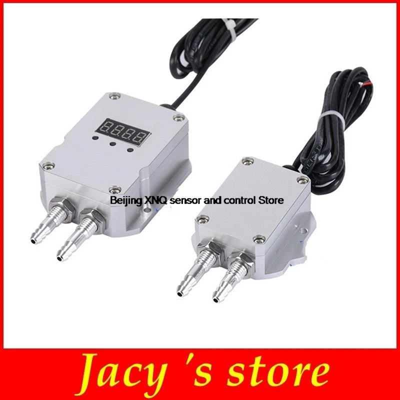 Wind pressure sensor Wind micro pressure transmitter air sensor Differential transmitter 4-20MA 0-5V 10V