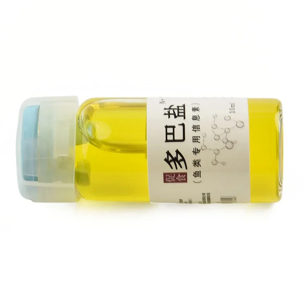 Dopa Salt Strong Fish Shrimp Attractant 10ml Fishing Scent Spinner Flavor Oil Scents Cheese Smell For All Kind Of Lure And Bait