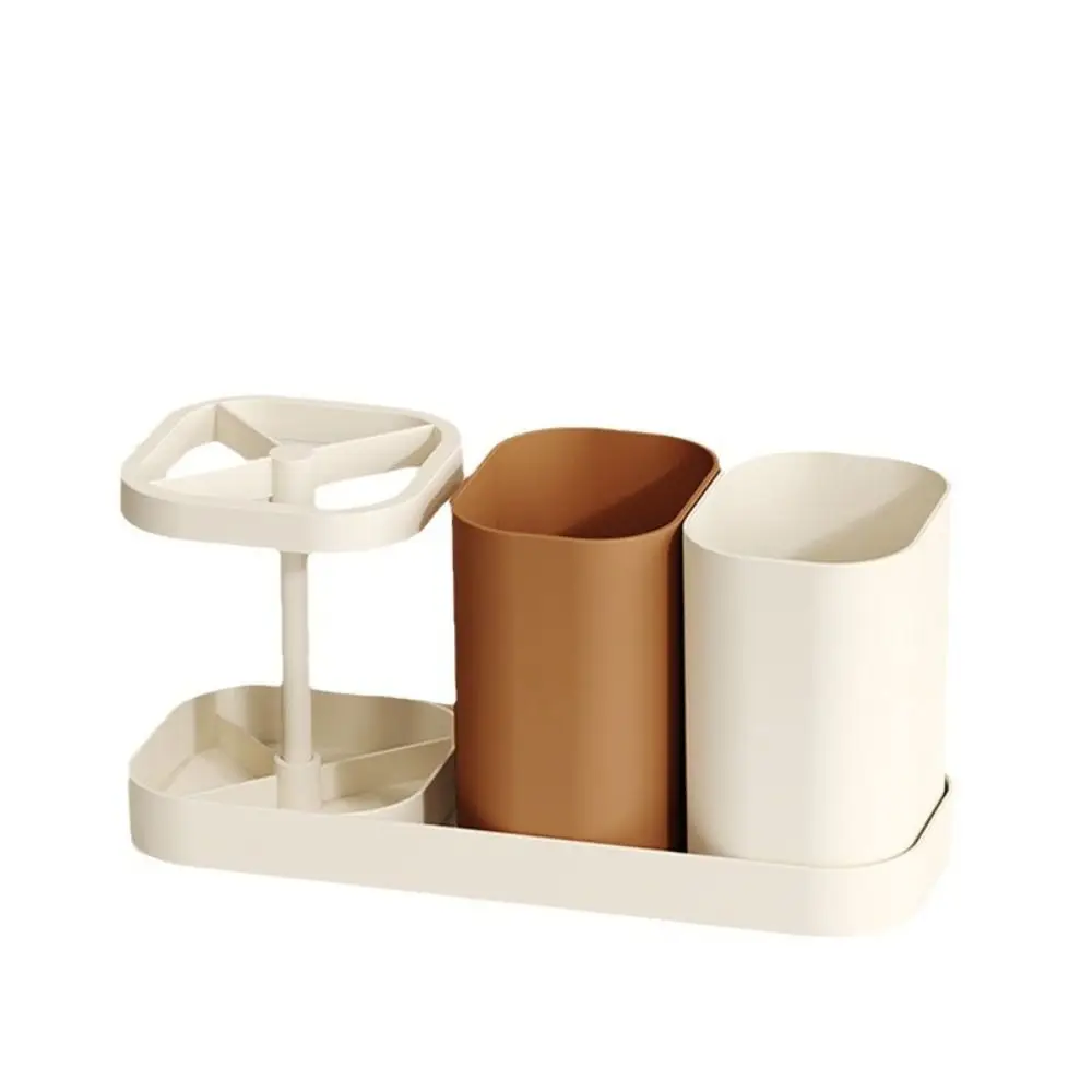 New Multifunctional Toothpaste And Toothbrush Rack Storage Tray Mouthwash Cup Set Bathroom Organizer Household Toothbrush Holder