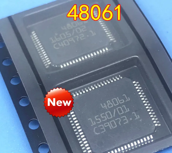 

Neue 48061 QFP Automobil computer board allgemein verwendet gefährdeten IC