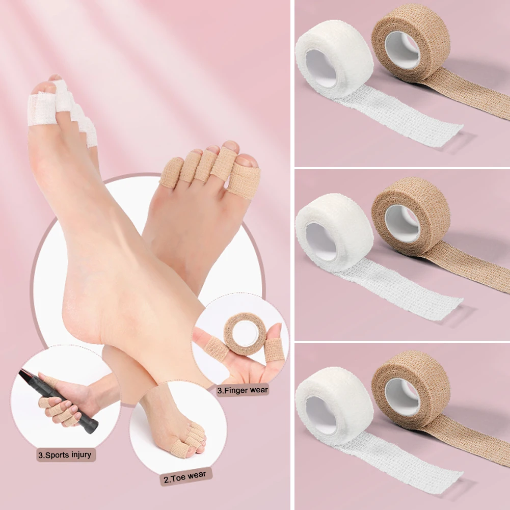 

Silicone Tube Toe Protector Separator Applicator Soft Cushion Pad Cap Bunion Corrector Pain Relief Protection Foot Care Sleeve