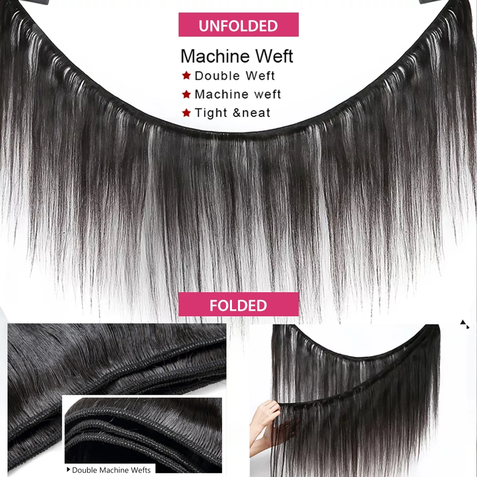 Brazilian Straight Human Hair Bundles Hair Weave Remy Extensions 30 Inch Bundles Bone Straight Tissage human hair extensions,human hair bundles,human hair bulk