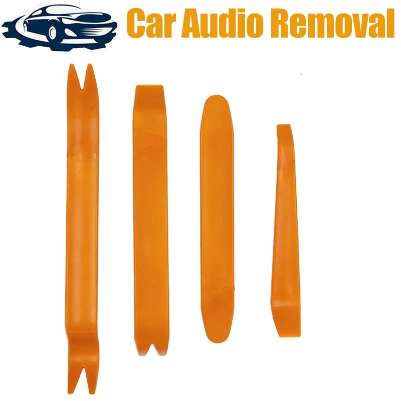 Best 4PC Car Audio Removal Auto Repair Disassembled Tool Audio Door