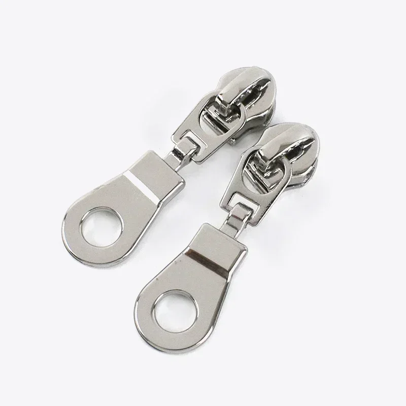 Zipper Slider Repair Kit for Nylon Zippers – Versatile Sewing Accessories for Bags, Purses, and Garments (Choose 5 or 10 Pieces)