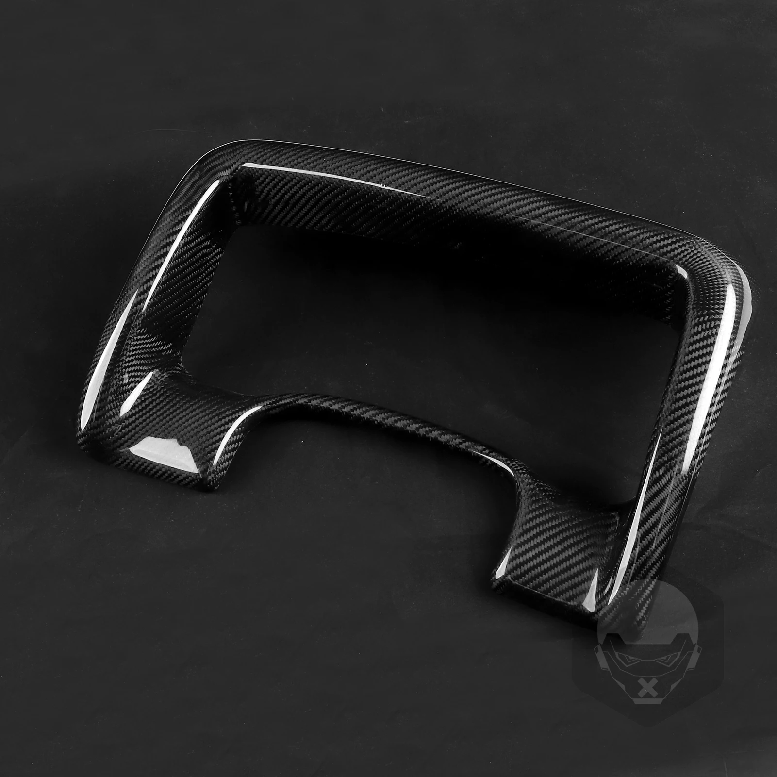 For Hummer H3 2007 2008 2009 2010 Dashboard Speedometer Panel Cover Real Carbon Fiber Hardware Refit Car Interior Accessories