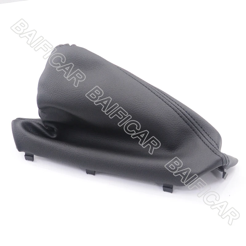 Baificar Genuine Leather Handbrake Dust Cover Hand Brake Boot 96746819ZE For Peugeot 508