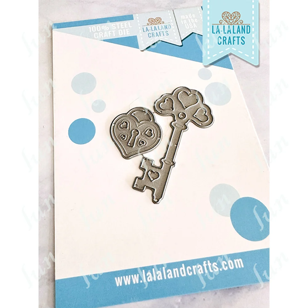 KeyandLockDieSets2023NewArrivalMetalCuttingDiesMoldCrafts