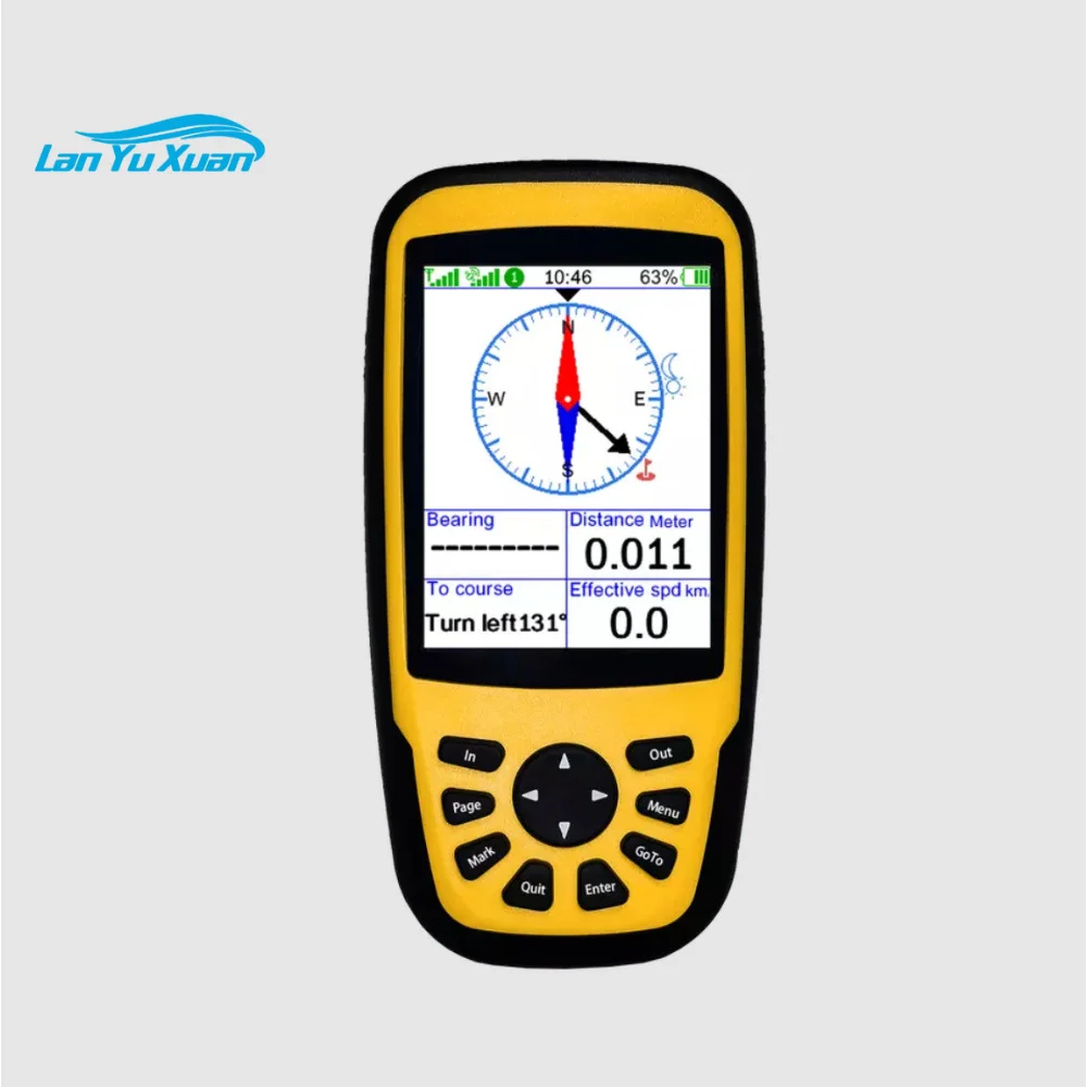 

Portable RTK-GNSS Receiver, High Accuracy for Surveying and Mapping
