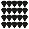 20 Pieces Black Triangle Powder Puff Makeup Puff Velour Face Cosmetic Foundation Sponge Wet Dry Makeup Tool For Makeup Starters 2