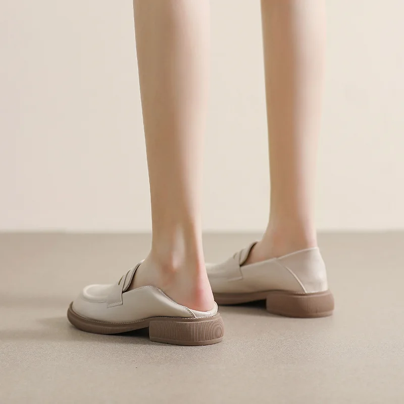 New Oxfords Women Mary Jane Shoes Woman Pumps Fashion Loafers Lolita Shoes JK Commuter Uniform Shoes Ladies Casual Platform