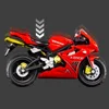 1:18 Scale Triumph 675 Alloy Sport Bike 3