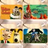 BEAST KINGDOM DreamWorks Wallace Gromit Floor Mat Bedroom Kitchen Door Bath House Super Absorbent Foot Non-slip 1