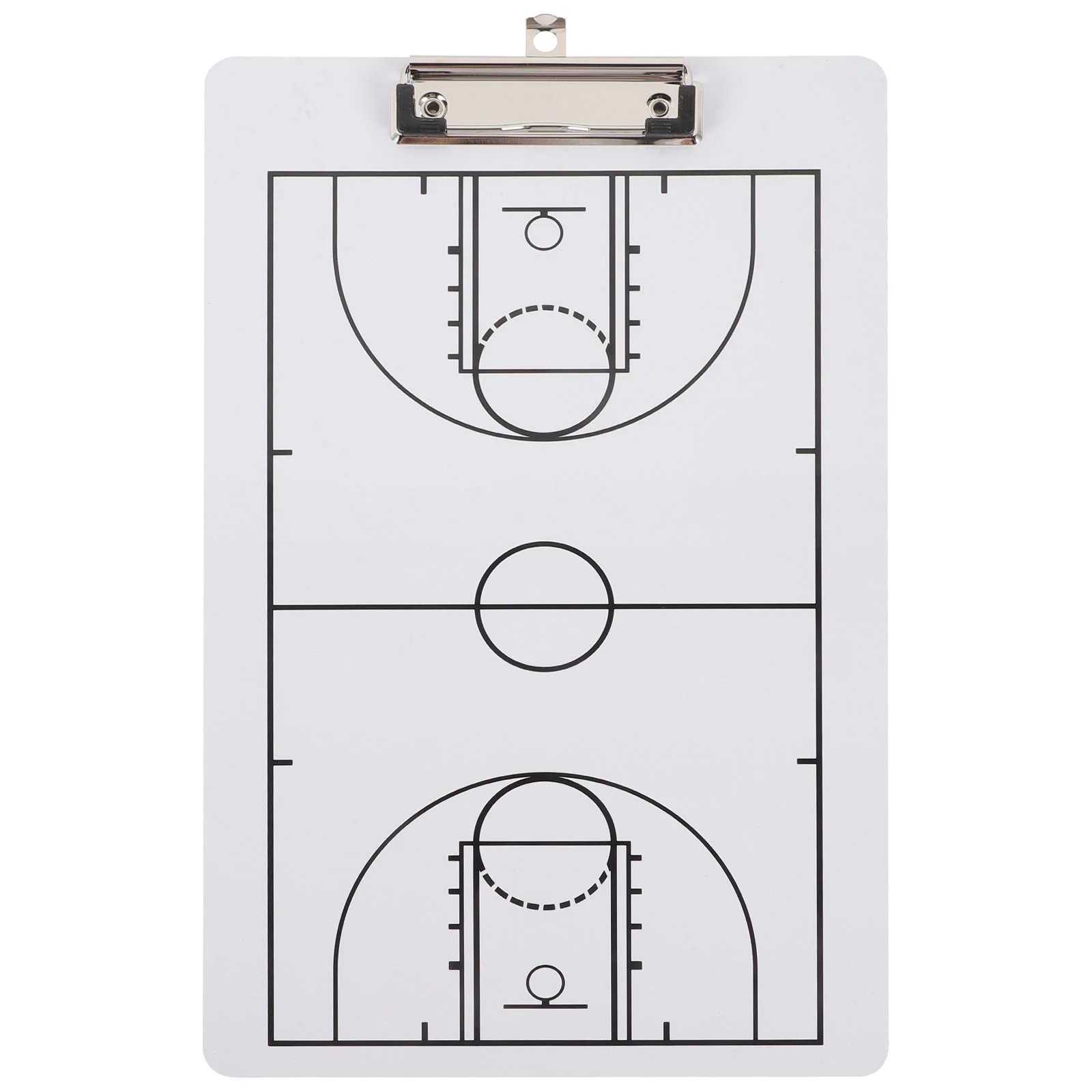 

Drainage Basket Creative Competition Writing Tactics Board for Game Planning Pvc Useful Coaches Miss