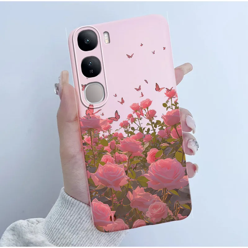 Cute Panda Soft Silicone Back Cover