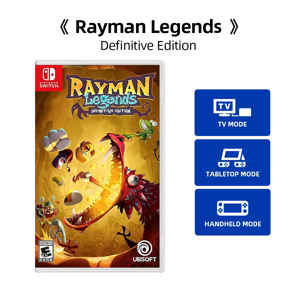 Nintendo Switch Rayman Legends Definitive Edition Game Deals for