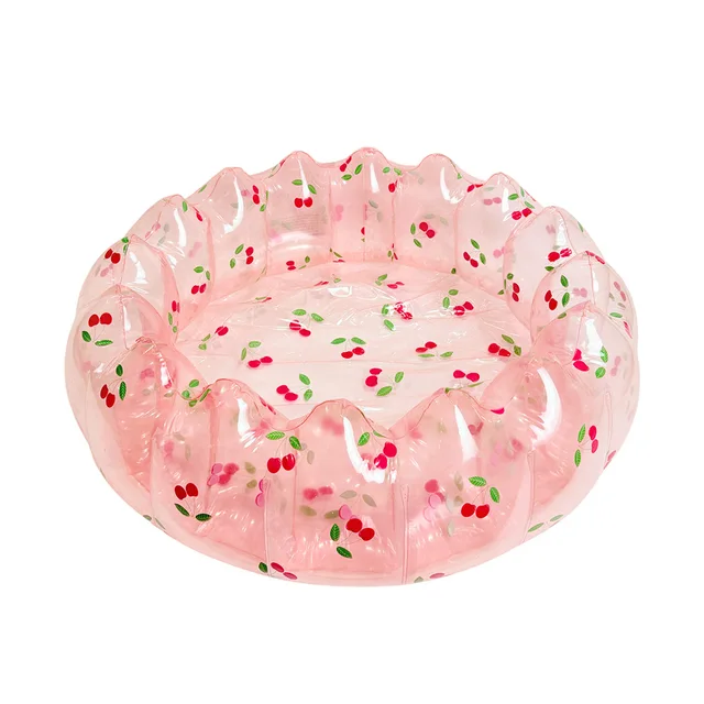 Diameter 90cm Inflatable Pit Balls Pool Baby Toys Fashion Retro Thickened Protable Swimming Pool Toys For Children Summer Toy