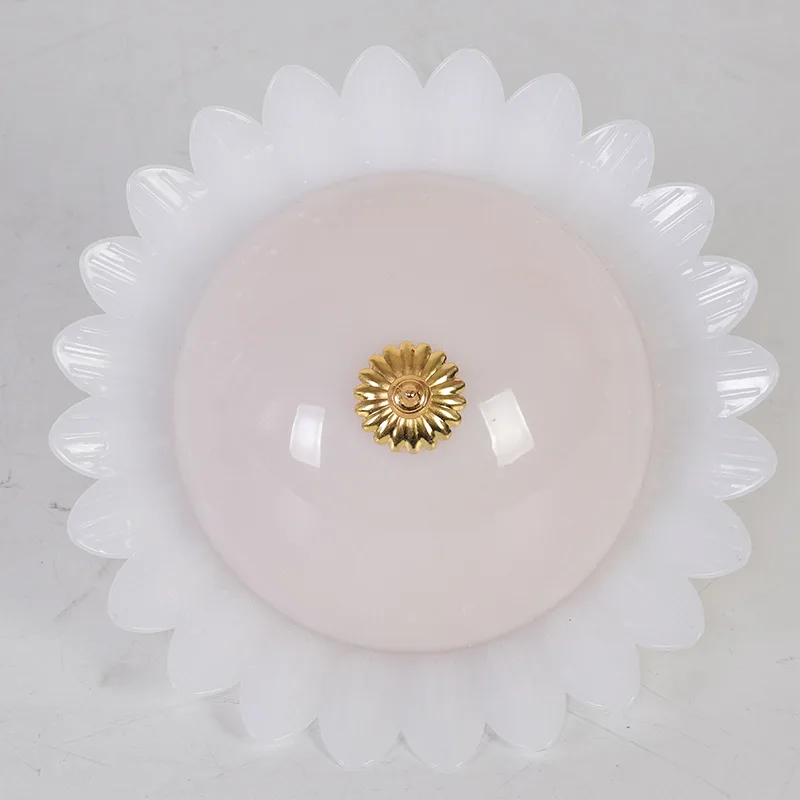 Ceiling Lamp LED Lamp LED Light Sunflower LED Bulb 25W/50W E27 Base Household Energy Saving Lamp Indoor Lighting Flying Saucer Lights Ceiling Lamp Garage Light