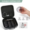 Cupping Therapy Set Vacuum Cupping Set Suction Cups Massage Physiotherapy Jars Chinese Medicine Anti Cellulite For Body Massager 4