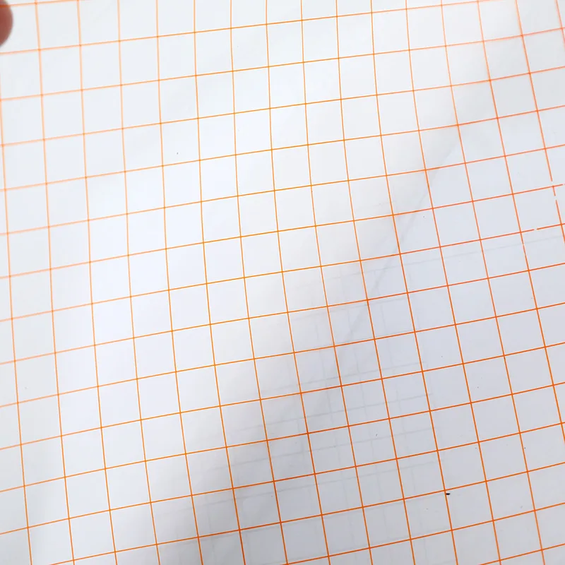 Clear Vinyl Application Tape 4 color Alignment Grid for Car Wall Craft Art Decal Transfer Paper Tape Adhesive DIY