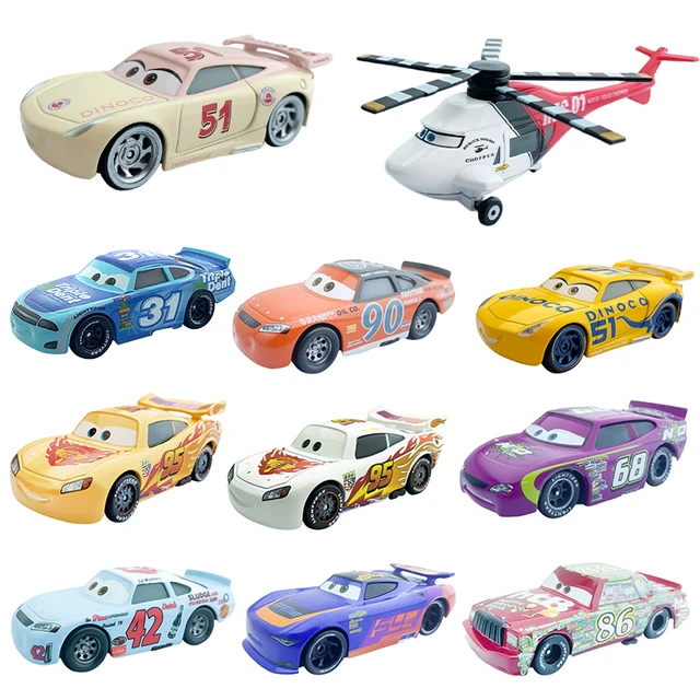 Lot of 23 Disney Pixar CARS Planes DIECAST VEHICLES LOT Race Cars,  Helicopter