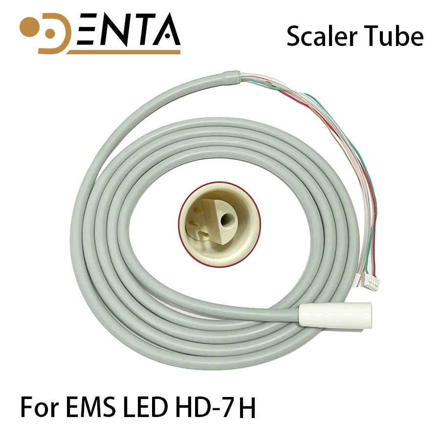 Tuyau Silicone Détachable Pour Pièce à Main Détartreur DTE/SATELEC - Neuf - Compatible Dentaire