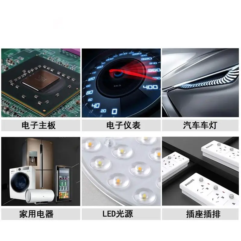 45-100g 704 Fixed High Temperature Resistant Silicone Rubber Insulated Sealing Glue Waterproof Silicone Thermal Conductive silicone glue silicone sealant sealant glue anti leak sealant electrical sealant