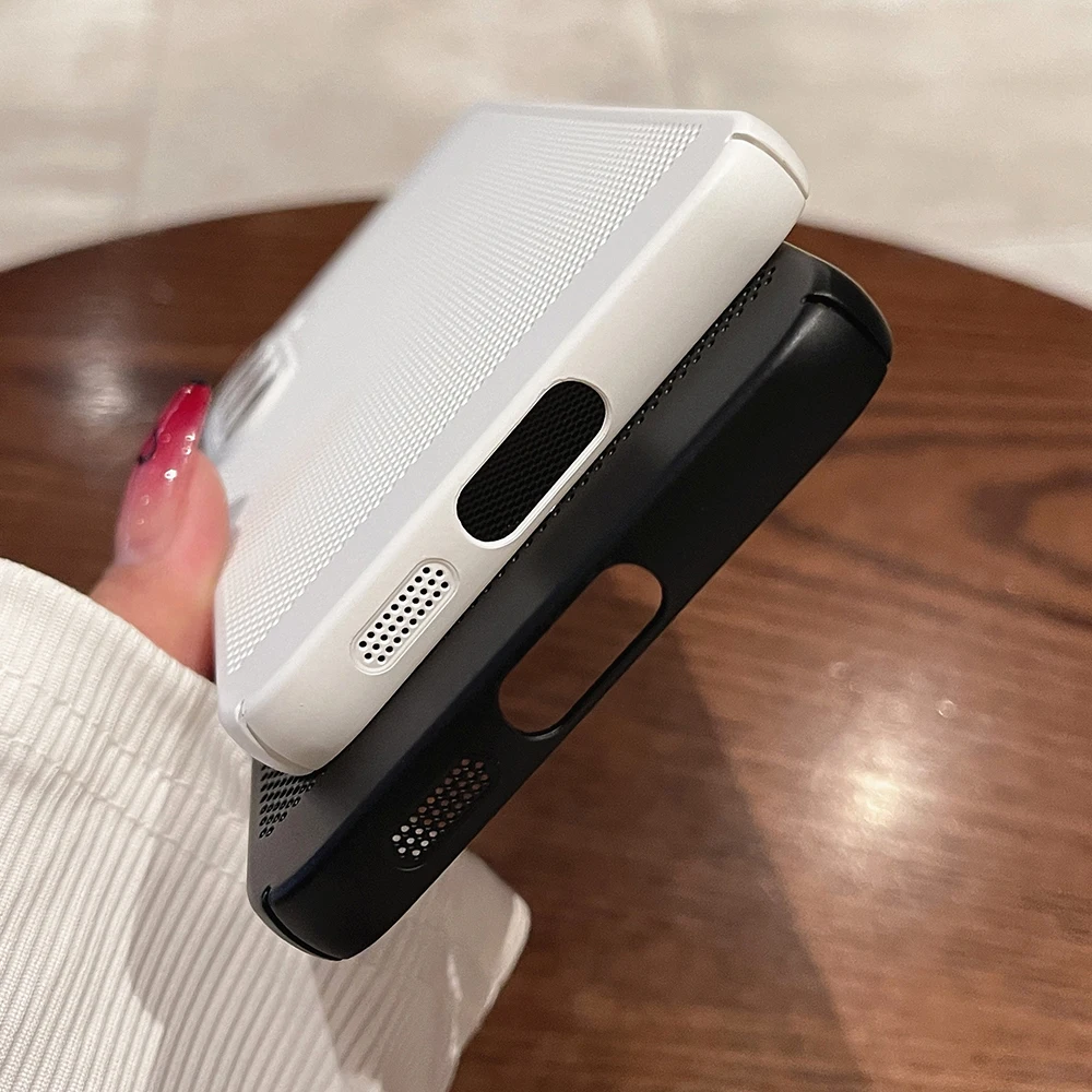Cooling Mesh Heat Dissipation Case For Samsung Galaxy S23 S22 S21 Plus Note 10 20 Ultra Camera Protection Breathable_voghion.com