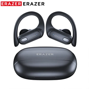 ERAZER xt60 Auricolare wireless Bluetooth 5.3 Auricolari stereo Hi-Fi Cuffie wireless Cuffie sportive con microfono 1