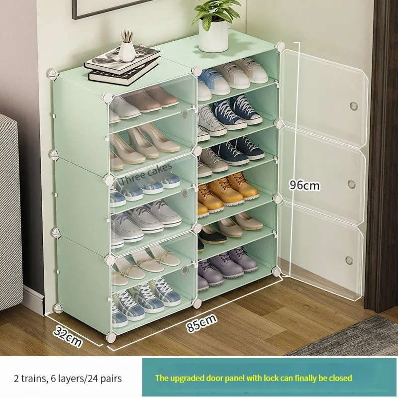 Shoe Rack Dustproof Shoe Cabinet Multi layer Simple Shoes - Temu