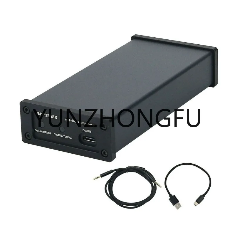

IC-705 QRP HAMRADIO POTA SOTA MAT-705PLUS Automatic Antenna Tuner