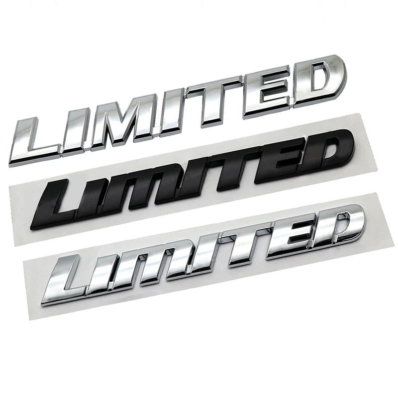 

Ограниченная партия наклеек на задний багажник автомобиля для Toyota 4runner Avalon CHR Auris Avensis Camry наклейка на кузов автомобиля внешние аксессуары