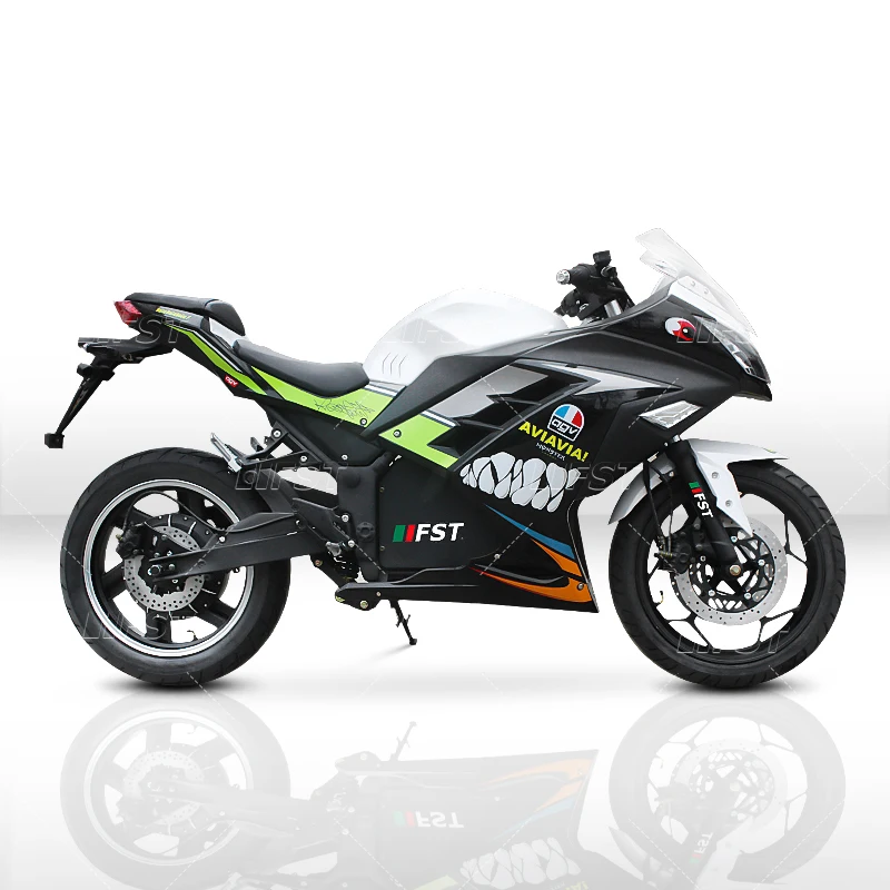 Vendita Calda Moto Bici Scooter Scooter Veicolo Adulto 2000W Bicicletta 3000W Motorcyclecustom Elettrico