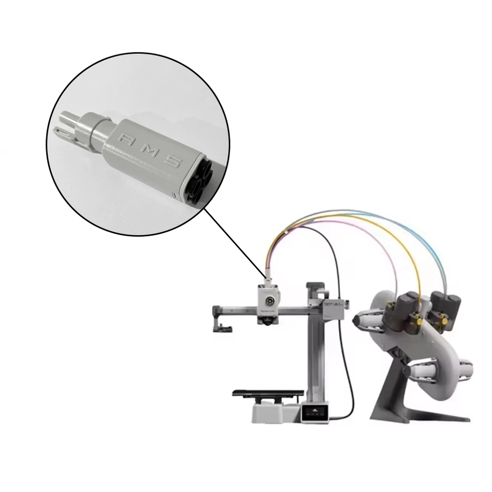 AMS Lite Bambulab Filament Hub For Bambu Lab Five way components