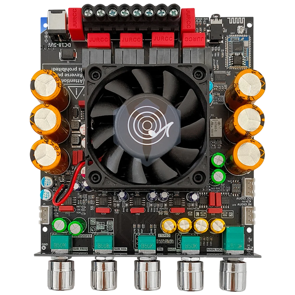 ZK-APTX3 Bluetooth Amplifikatör 2.1 Kanal 3D Çevresel Ses