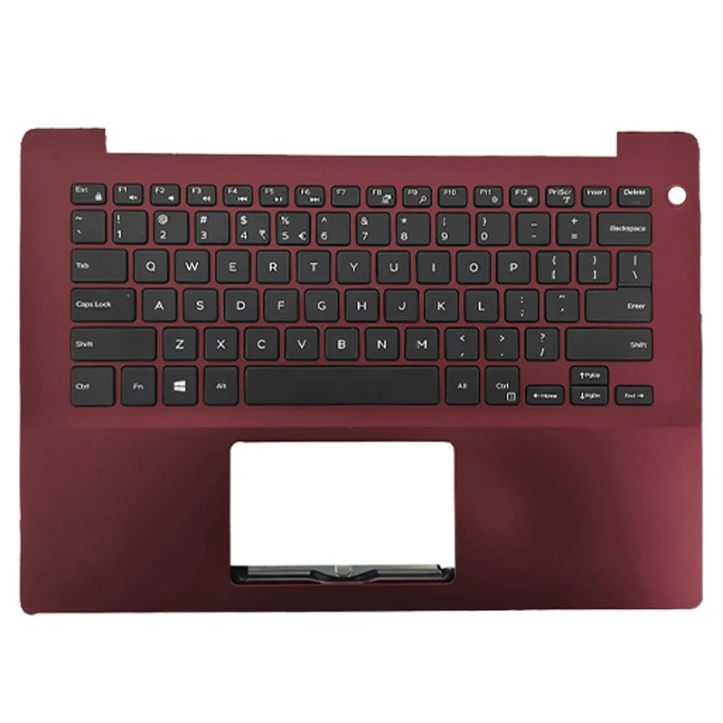 Laptop Case Descanso Palma para Dell Inspiron 14 5480 5488 5485 Teclado Tampa Superior - Imagem 5