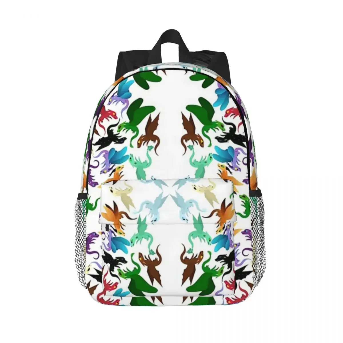 

All Dragons WoF Pattern Backpacks Boys Girls Bookbag Casual Students School Bags Travel Rucksack Shoulder Bag Large Capacity