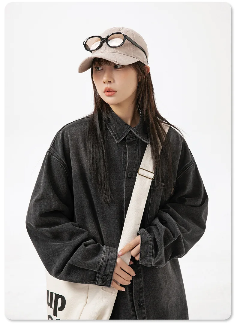 Рисунок 2 - Винтажная потертая рубашка с длинным